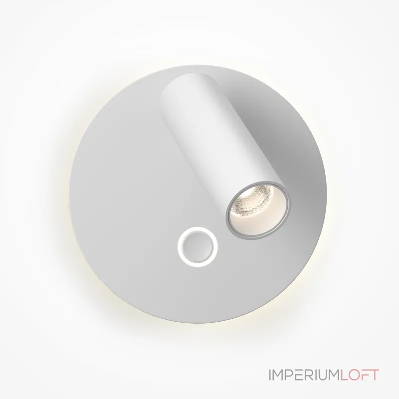 Настенный светильник (бра) Maytoni Ego C176WL-9W-2.7-4K-W от ImperiumLoft Настенный светильник (бра) Maytoni Ego C176WL-9W-2.7-4K-W от ImperiumLoft