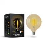 Светодиодная лампа Loft Led G125 8W 2800K E27 DIM Voltega Loft LED 6838 от ImperiumLoft