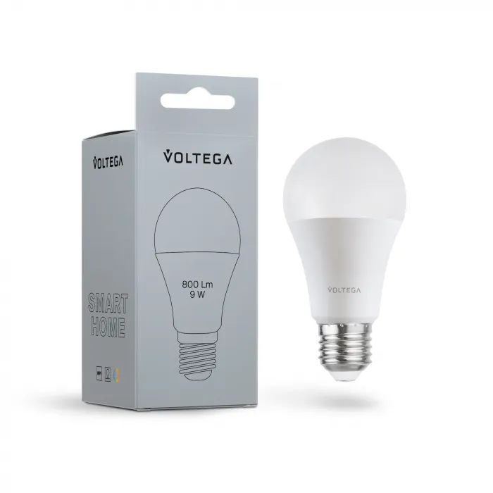 Светодиодная лампа Wi-Fi A60 E27 9W 2700K-6500K MIX DIM от ImperiumLoft