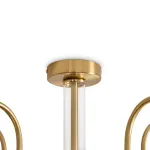 Люстра на штанге Freya Карамель / Caramel FR5522PL-05BS1