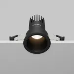 Встраиваемый светильник Maytoni Dip DL116-10W-4K-B от ImperiumLoft