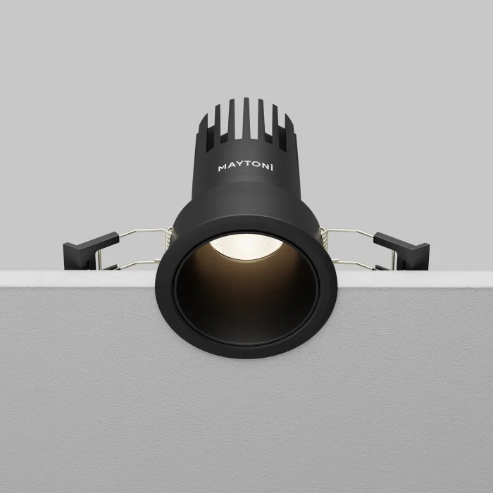 Встраиваемый светильник Maytoni Dip DL116-10W-4K-B от ImperiumLoft