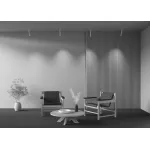 Встраиваемый светильник Maytoni Ceiling C140TRS-L300-7W4K-W от ImperiumLoft