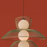 Подвесной светильник Freya Harper FR5545PL-L5GN от ImperiumLoft