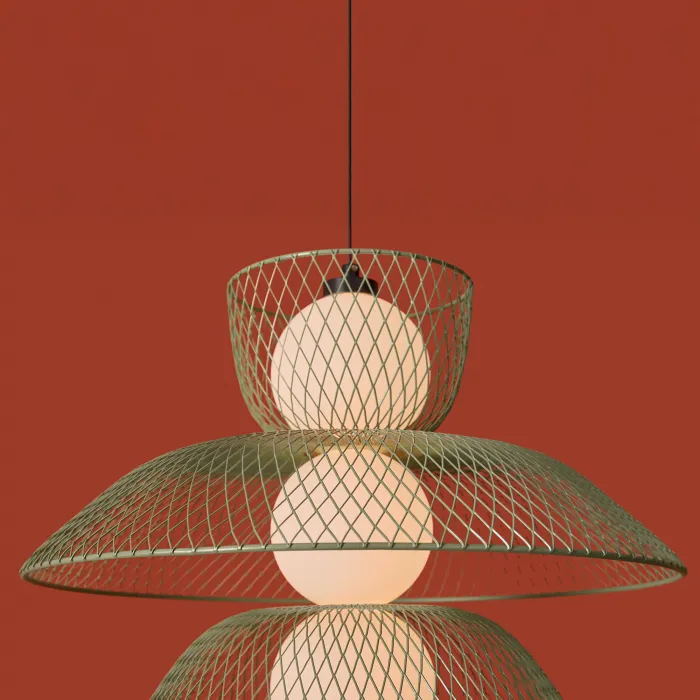 Подвесной светильник Freya Harper FR5545PL-L5GN от ImperiumLoft