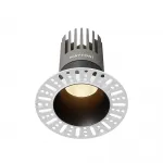 Встраиваемый светильник Dip Hight+ 3000K 15Вт 50° Maytoni DL122-15W-3K-TRS-B