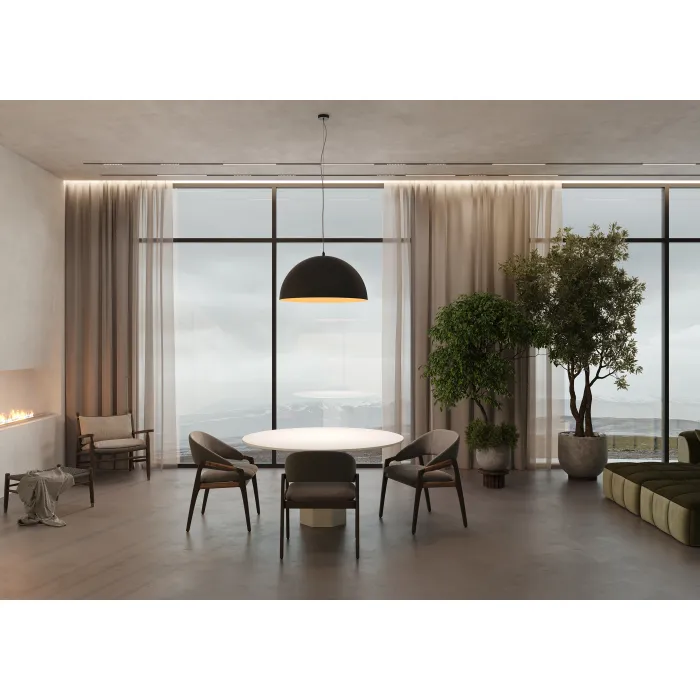 Трековый светильник Maytoni Basis TR030-4-24WTW-DD2-B от ImperiumLoft