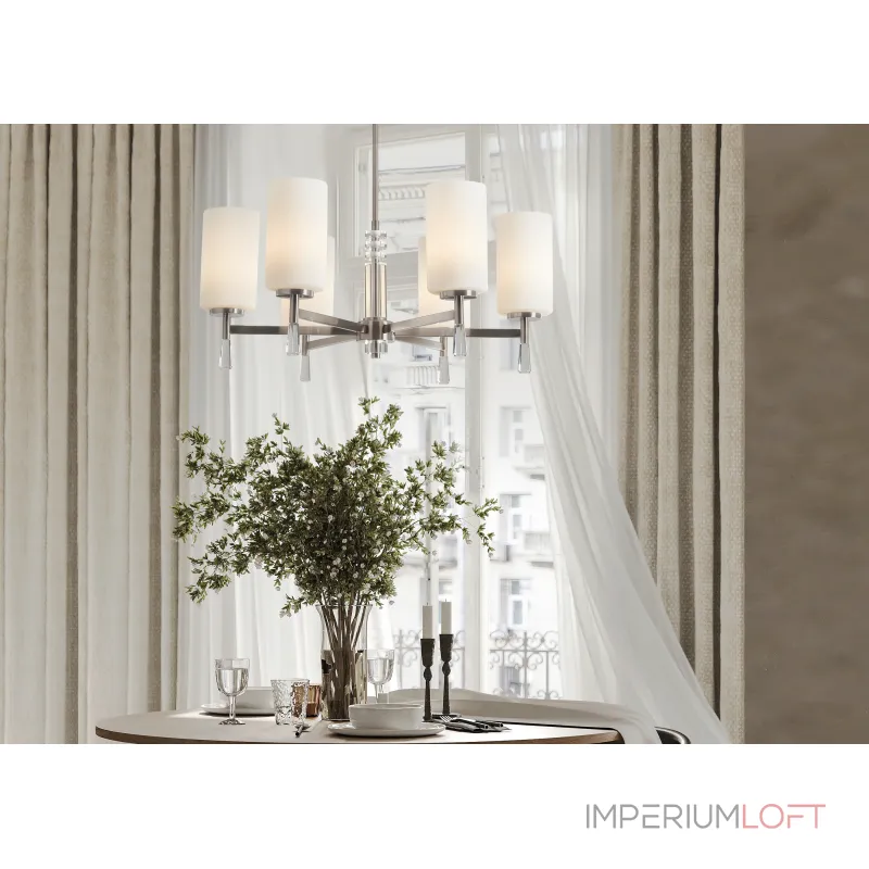 Люстра на штанге Freya Chic FR2031PL-06N Люстра на штанге Freya Chic FR2031PL-06N