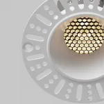 Встраиваемый светильник Dip Hight 3000K 10Вт 9° Maytoni DL124-10W-3K-TRS-W