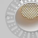 Встраиваемый светильник Dip Hight+ 3000K 15Вт 50° Maytoni DL122-15W-3K-TRS-W