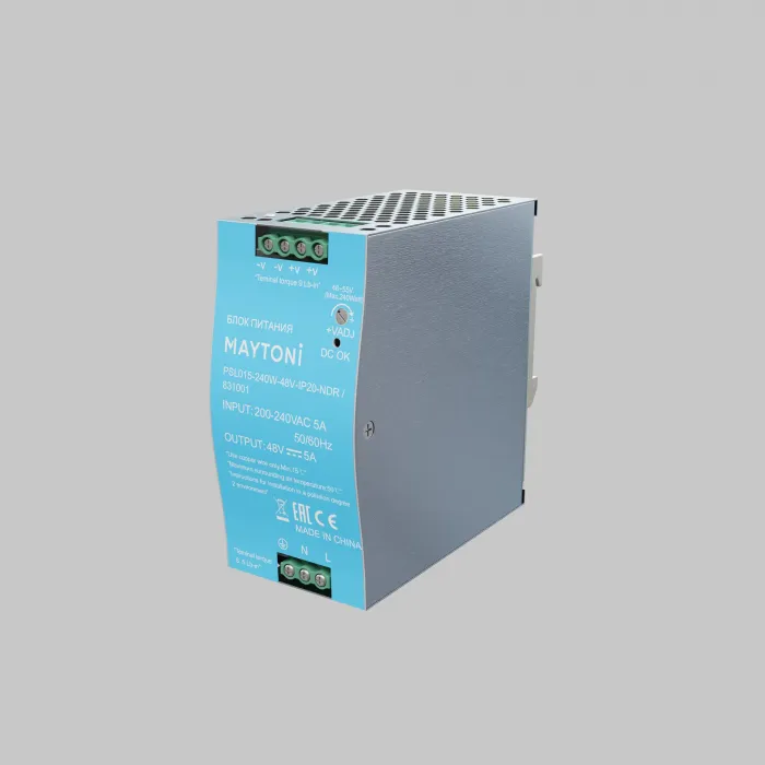 Блок питания PSL015 48В 240Вт IP20 Maytoni 831001 от ImperiumLoft