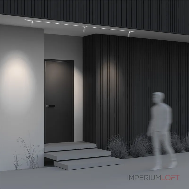 Уличный трековый светильник Focus LED Elasity IP Maytoni O-TR01-1-S-16WW3K Уличный трековый светильник Focus LED Elasity IP Maytoni O-TR01-1-S-16WW3K