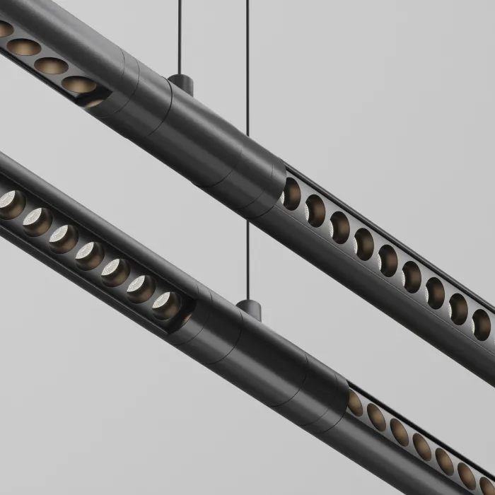 Светильник для троссовой системы освещения Maytoni Points C149CL-L500-12W3K-B от ImperiumLoft