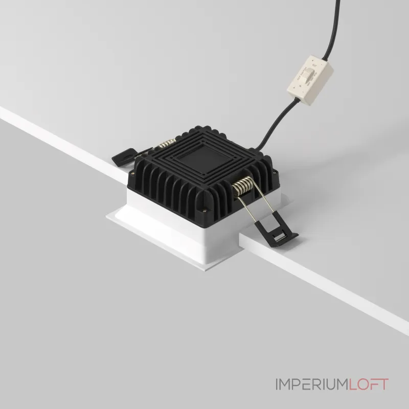 Встраиваемый светильник Maytoni Downlight DL056-8W3-4-6K-W