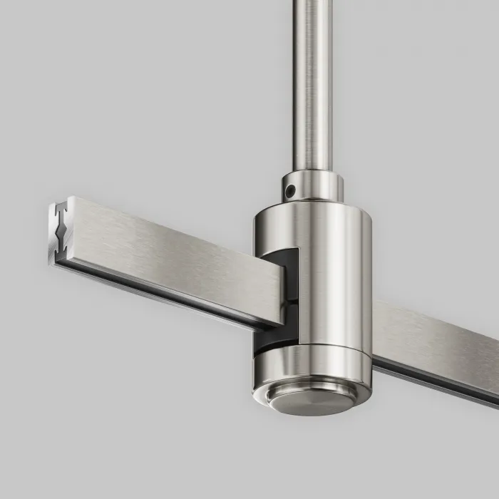 Крепление потолочное Long 700мм с вводом питания Maytoni TRA159C-B1-PT от ImperiumLoft