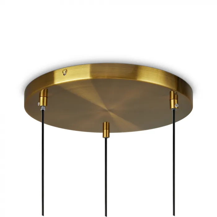 Подвесной светильник Freya Crystal FR1012PL-03BS от ImperiumLoft