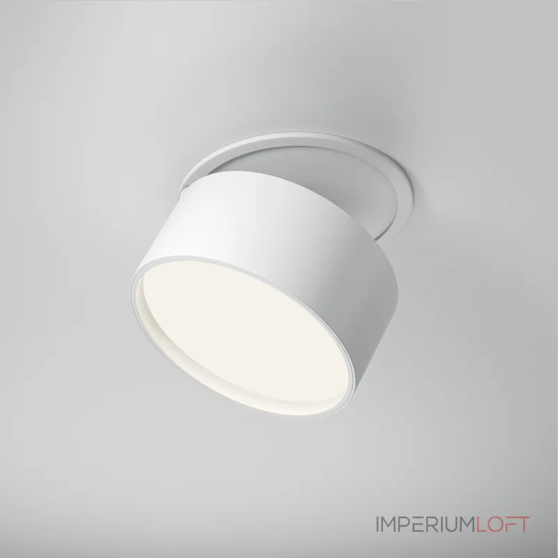 Встраиваемый светильник Maytoni Downlight DL024-12W4K-W Встраиваемый светильник Maytoni Downlight DL024-12W4K-W