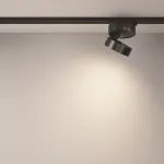 Трековый светильник Maytoni ONDA TR007-1-18W3K-B4K