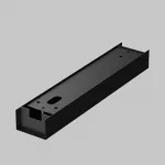 Короб для блока питания Elasity Maytoni ELASITY TRA160BDR-B