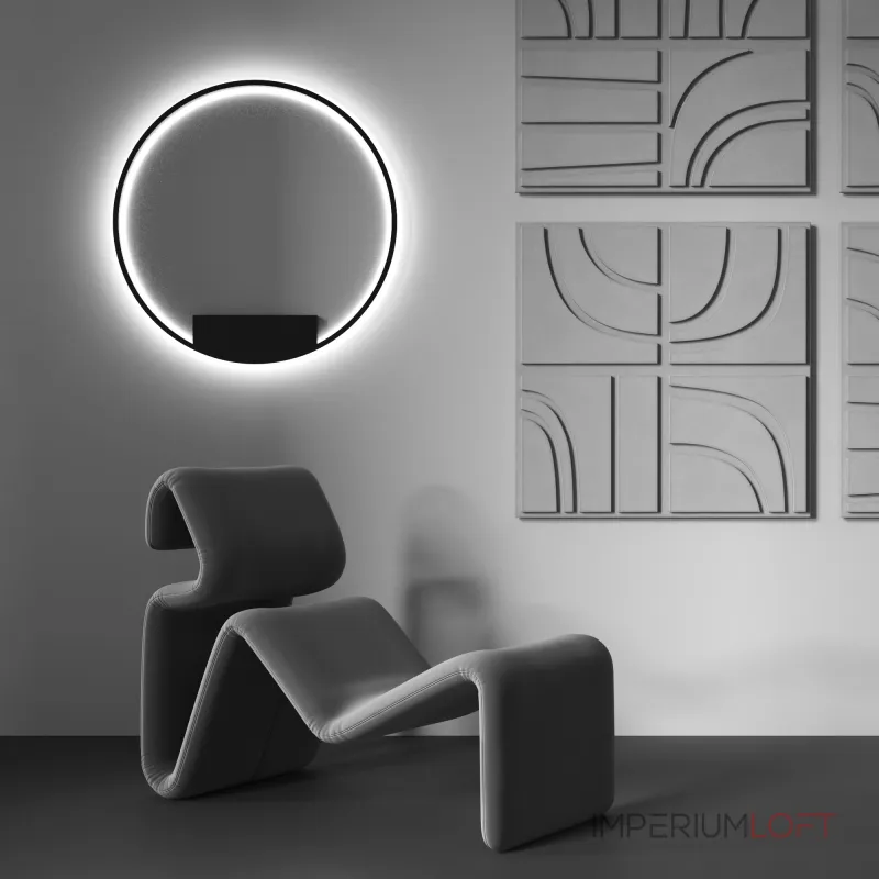 Настенный светильник (бра) Maytoni Modern MOD058WL-L50BK