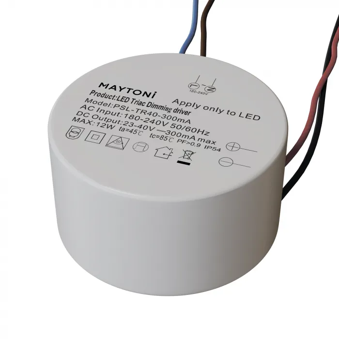 Источник питания Triac 12W IP54 от ImperiumLoft