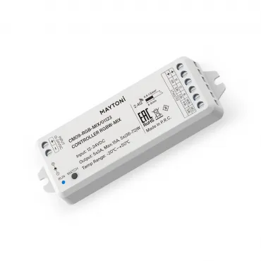 Контроллер для светодиодной ленты RGB-MIX 180Вт/360Вт