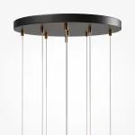 Подвесной светильник Maytoni Modern MOD295PL-L120BBS3K от ImperiumLoft