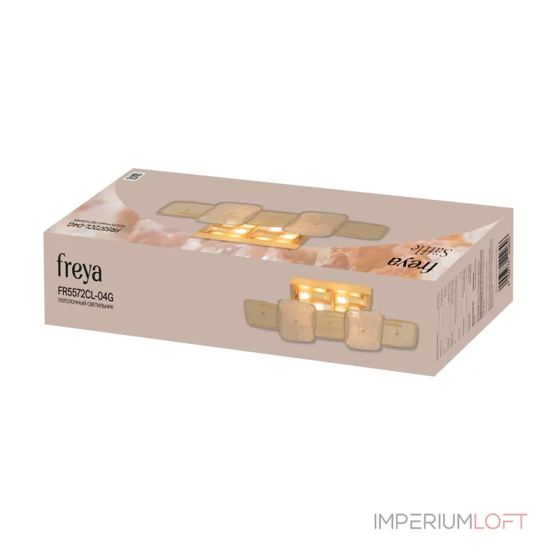 Потолочный светильник Freya Саффле / Säffle FR5572CL-04G Потолочный светильник Freya Саффле / Säffle FR5572CL-04G