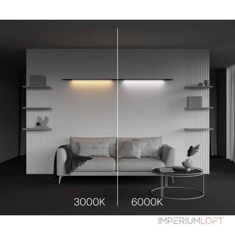 Светильник Maytoni Basis C100CL-L1000-24W3-6K-B от ImperiumLoft Светильник Maytoni Basis C100CL-L1000-24W3-6K-B от ImperiumLoft