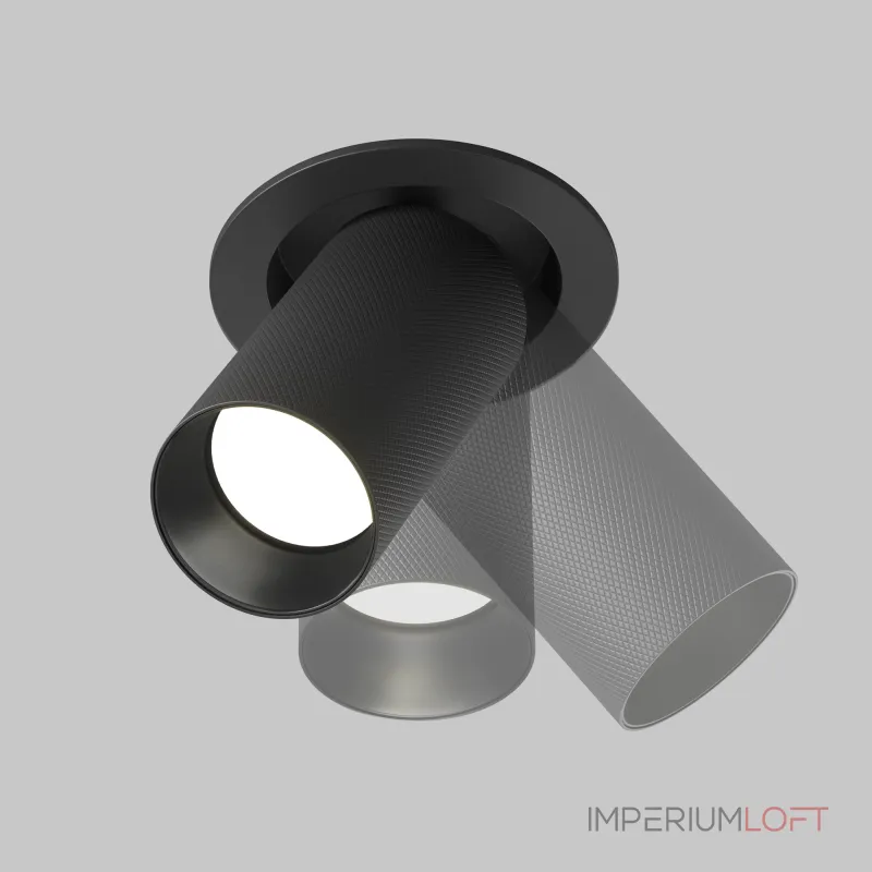 Встраиваемый светильник Artisan C081CL-01-GU10-B