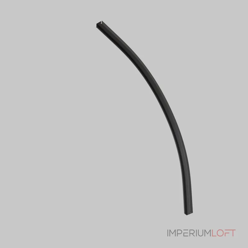 Коннектор радиусный внутренний R300 Basity, черный Maytoni BASITY TRA172ICL-R300-11B от ImperiumLoft Коннектор радиусный внутренний R300 Basity, черный Maytoni BASITY TRA172ICL-R300-11B от ImperiumLoft