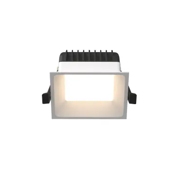 Встраиваемый светильник Maytoni Downlight DL056-8W3-4-6K-W