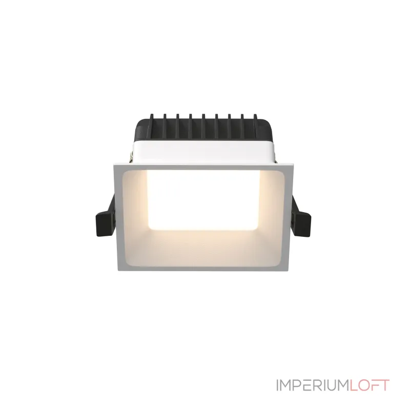 Встраиваемый светильник Maytoni Downlight DL056-8W3-4-6K-W