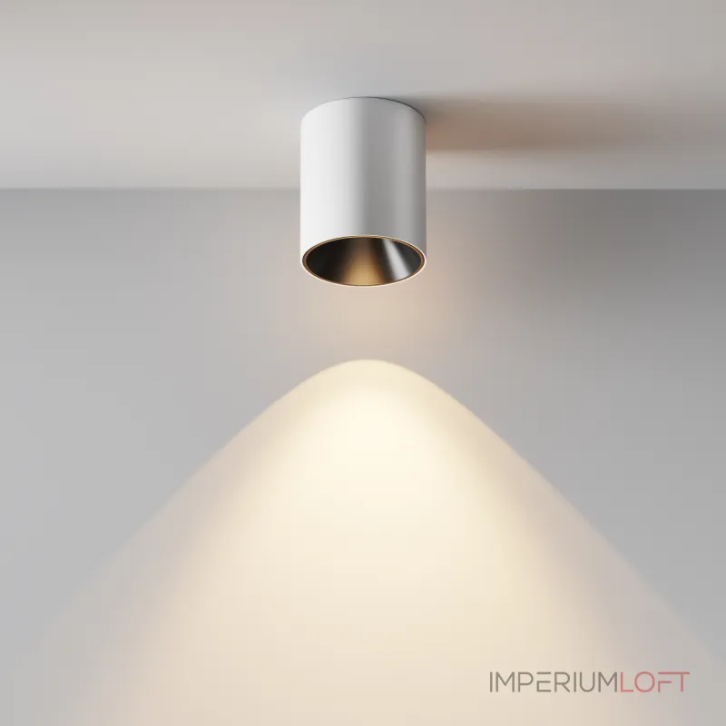 Потолочный светильник Maytoni Alfa LED C064CL-12W3K-RD-WB