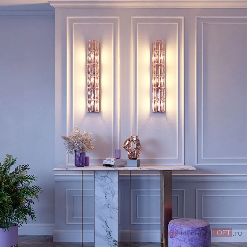 Настенный светильник Maytoni Neoclassic MOD094WL-03G от ImperiumLoft
