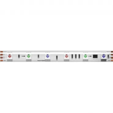 Светодиодная лента 24В 5050 14,4Вт/м RGB 5м IP 65 Maytoni Ultra 201247