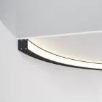 Радиусный профиль 35x35 ?1500мм внутренний 1/4 круга черный Maytoni ALM-3535R-B-IN-90°-1.5M от ImperiumLoft
