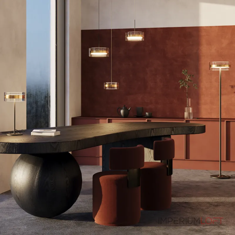 Подвесной светильник Maytoni Modern MOD348PL-L18BBS3K