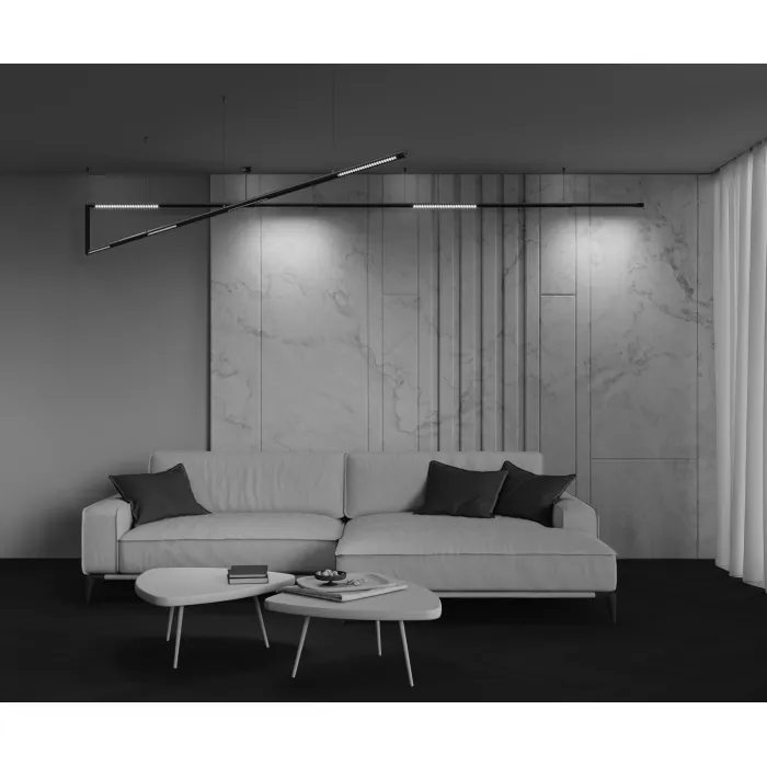 Светильник для троссовой системы освещения Maytoni Points C149CL-L500-12W3K-B от ImperiumLoft