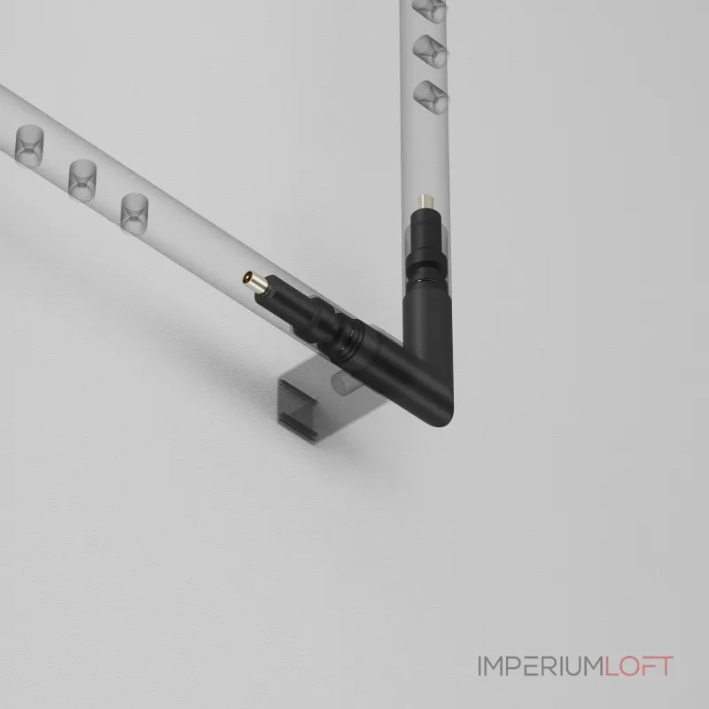 L-образный коннектор для штанговой системы Maytoni Axity CA006EC-B