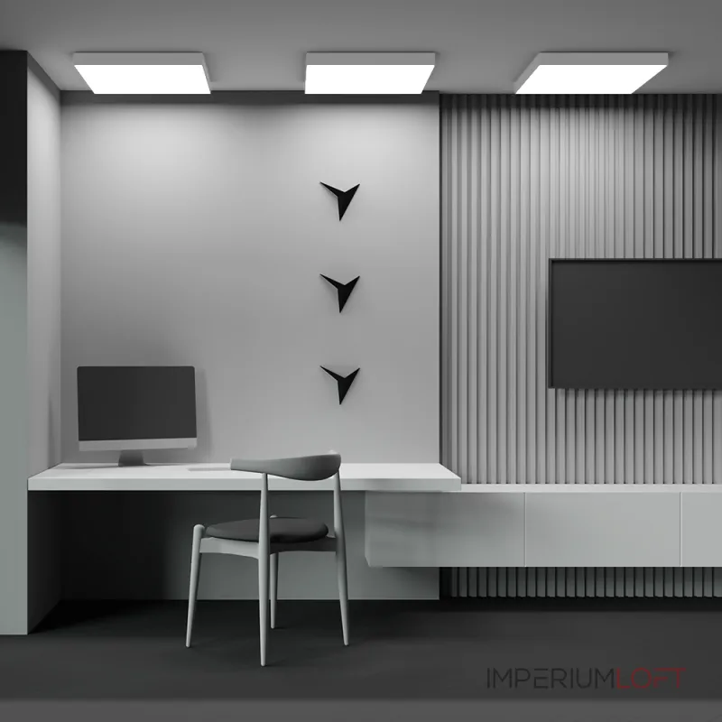 Потолочный светильник Maytoni Ceiling C032CL-90W3K-SQ-W Потолочный светильник Maytoni Ceiling C032CL-90W3K-SQ-W