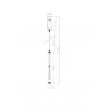 Подвесной светильник Telescope FR5168PL-L3CH
