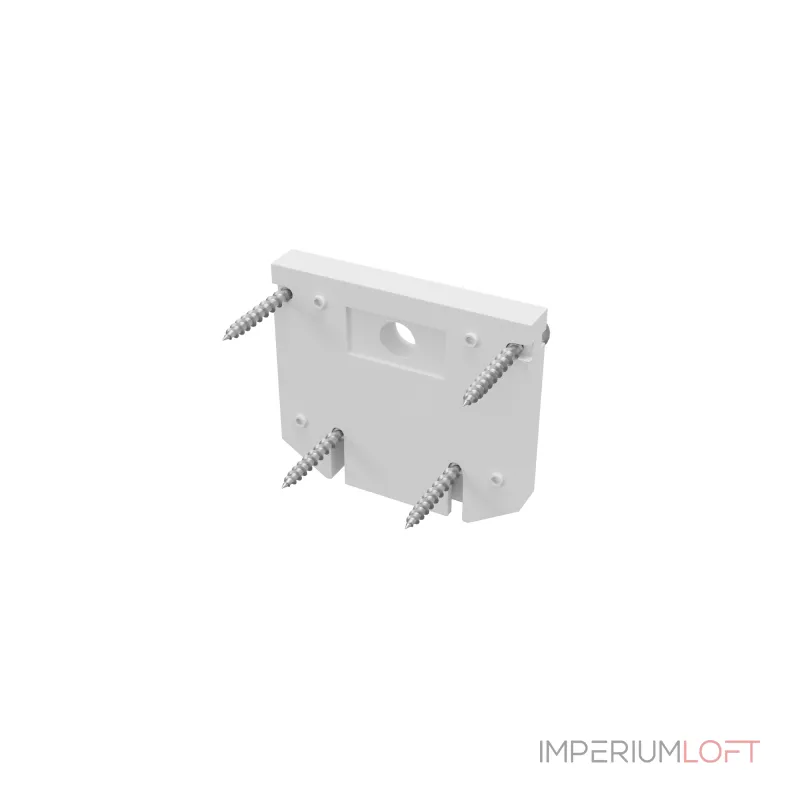 Торцевая заглушка для демпферного шинопровода Maytoni EXILITY TRA034D-EC-422W
