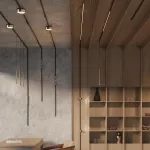 Трековый светильник Maytoni LEVITY TR193-1-5W2.7K-M-B от ImperiumLoft