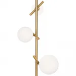 Напольный светильник (торшер) Blossom FR5259FL-03BS от ImperiumLoft