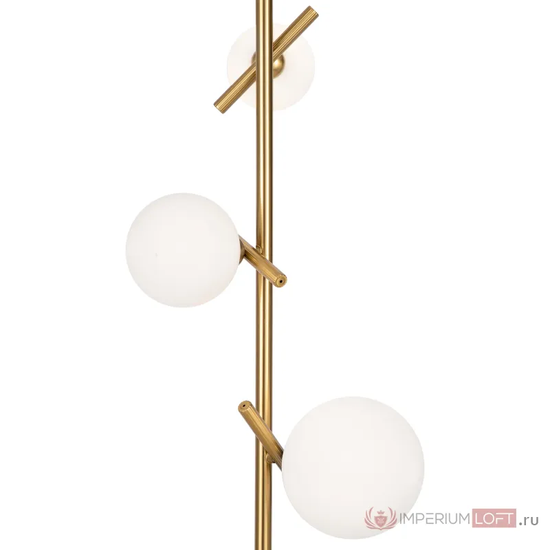 Напольный светильник (торшер) Blossom FR5259FL-03BS от ImperiumLoft