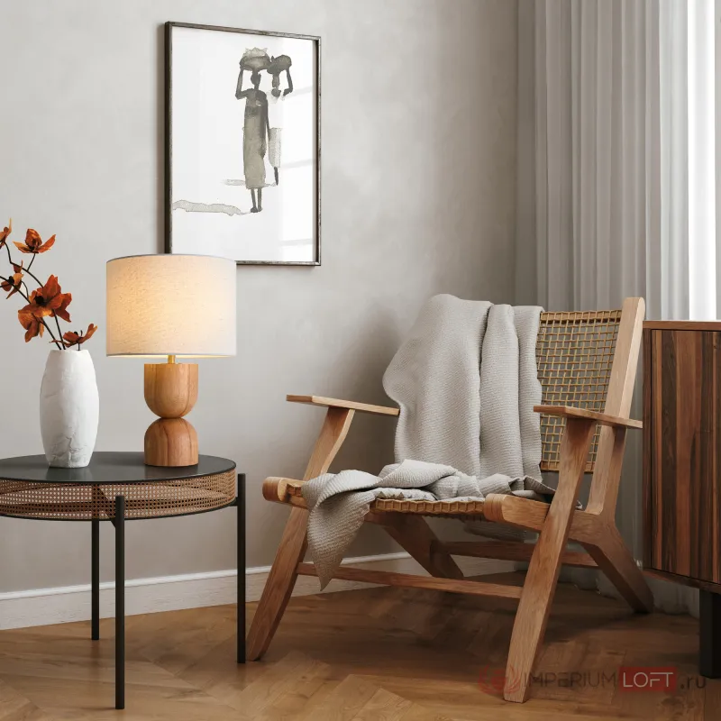 Настольный светильник Freya FR5326TL-01BG от ImperiumLoft