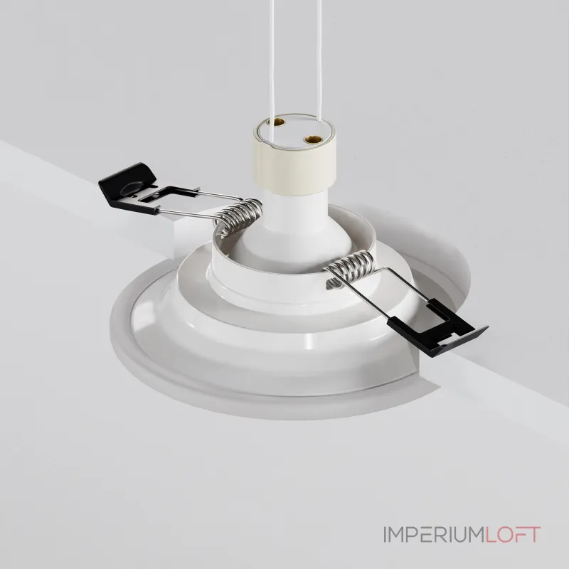 Встраиваемый светильник Maytoni Downlight DL097-GU10-W