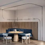 Трековый светильник Maytoni LEVITY TR190-1-5W4K-B от ImperiumLoft
