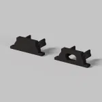 Комплект заглушек (для профиля ALM-1103-B-2M) (2шт) ALM-1103-B-EC Maytoni 642093